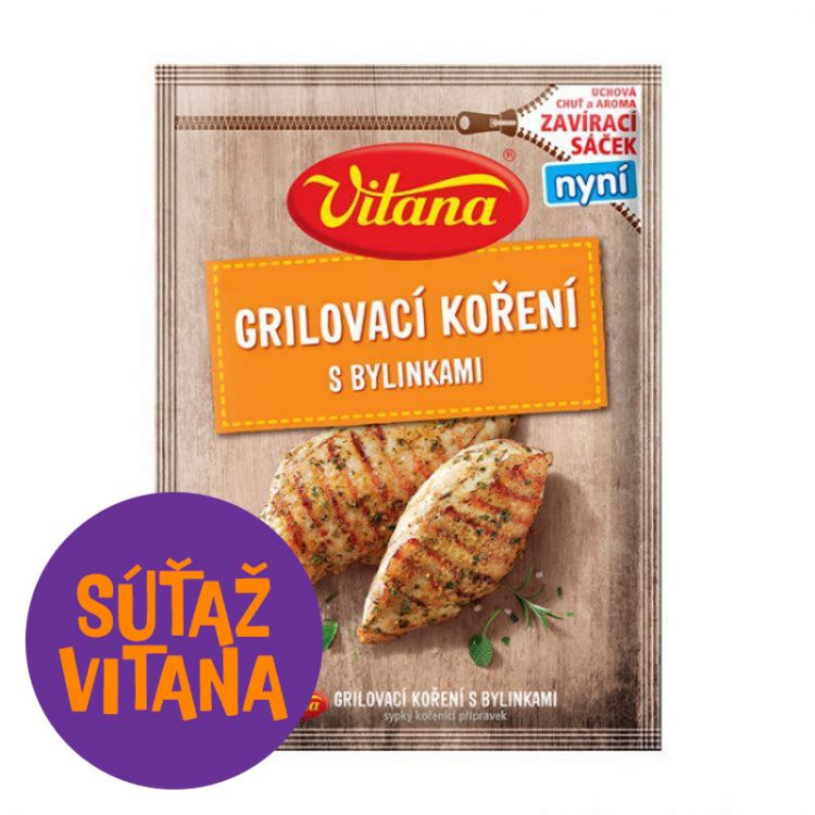 Vitana Grilovacie korenie s bylinkami 28g