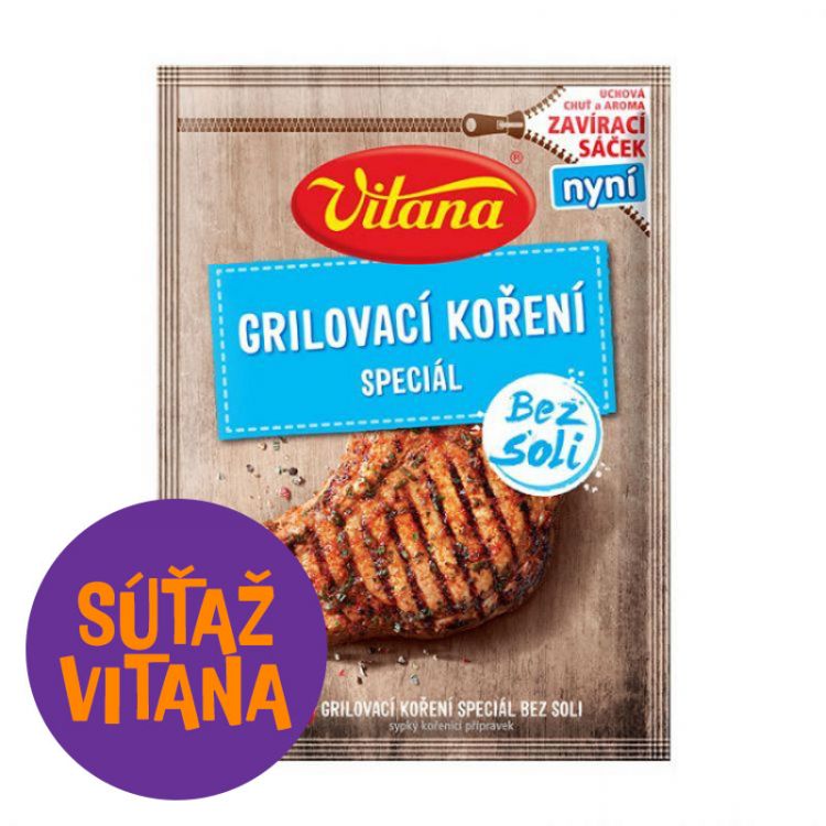 Vitana Grilovacie korenie špeciál bez soli 18g