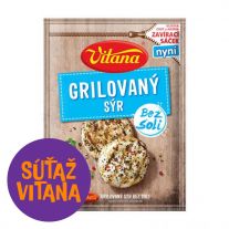 Vitana Grilovaný syr bez soli 18g