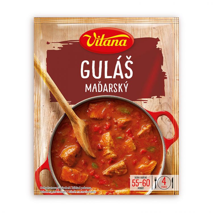 Vitana Guláš maďarský 50g