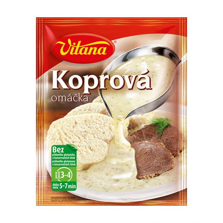 Vitana Kôprová omáčka 83g