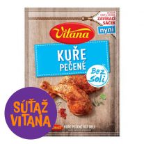 Vitana Kura pečené bez soli 18g