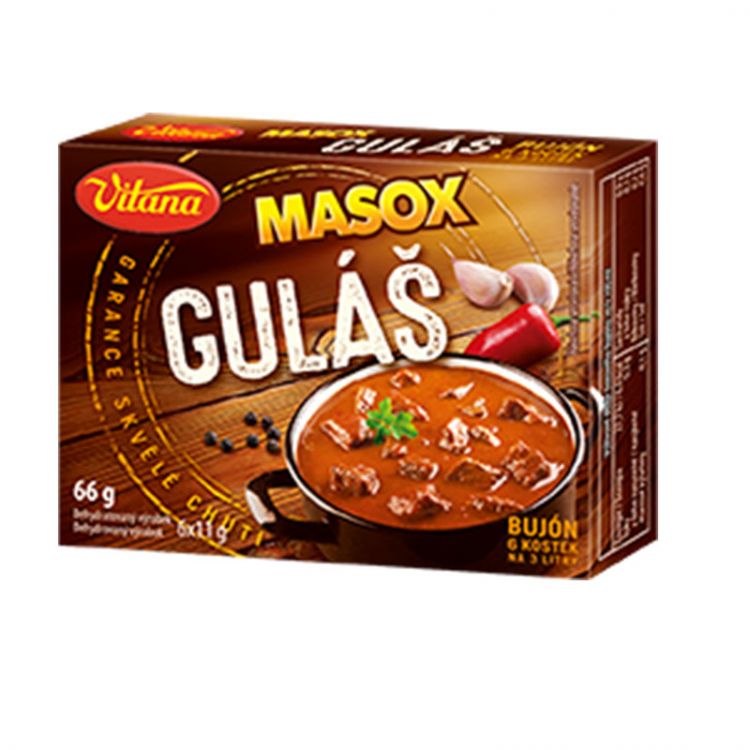 Vitana Masox guláš 66g