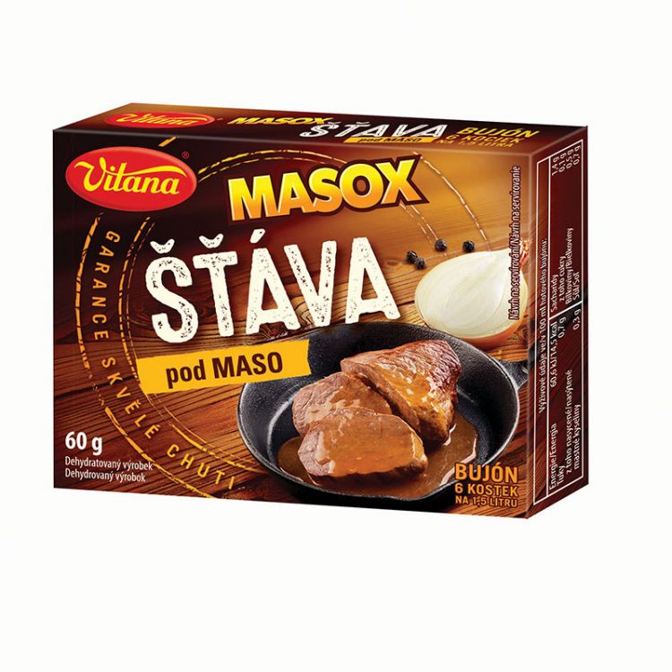 Vitana Masox šťava pod mäso 6k 60g