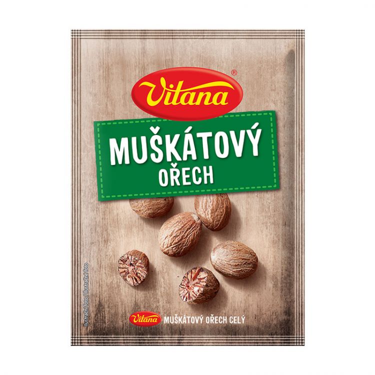 Vitana Muškátový orech celý 9g