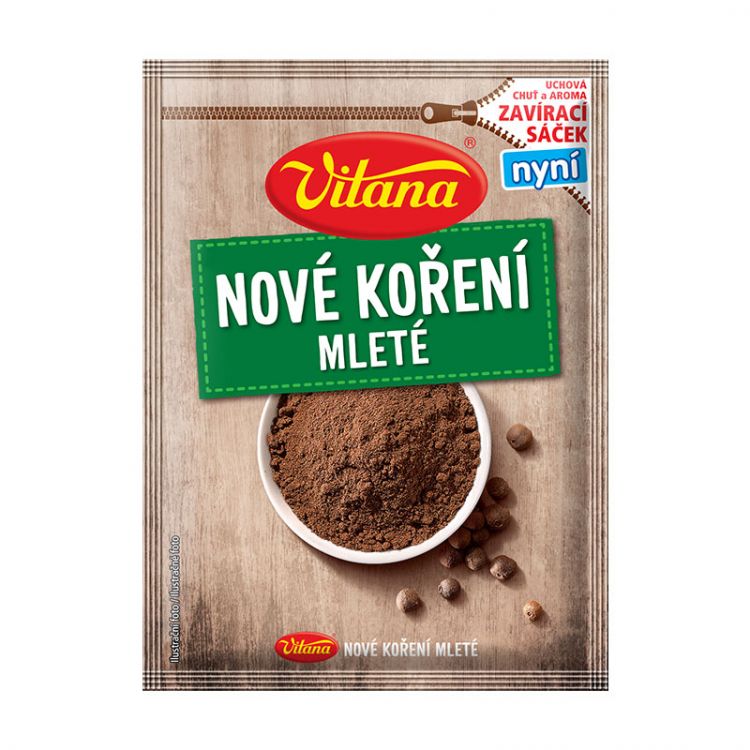 Vitana Nové korenie mleté 15g