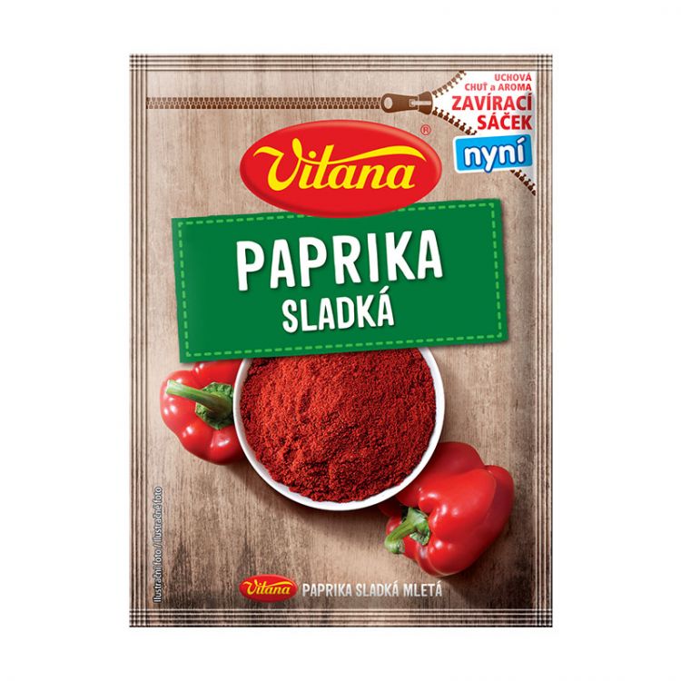 Vitana Paprika sladká mletá 23g