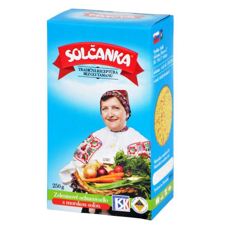 Solčanka s morskou soľou 250 g