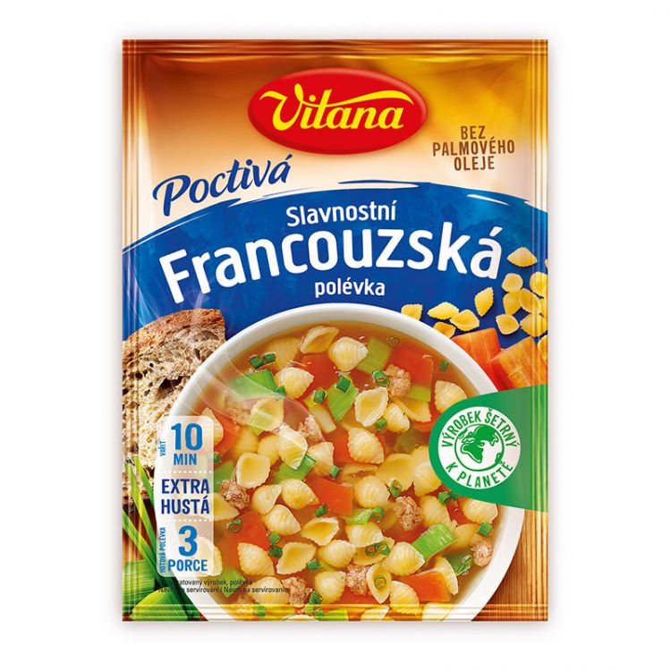 Vitana Poctivá Francúzska polievka 97g