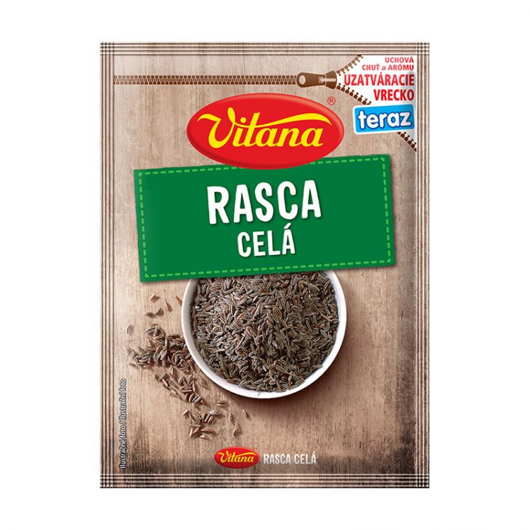 Vitana Rasca celá 28g