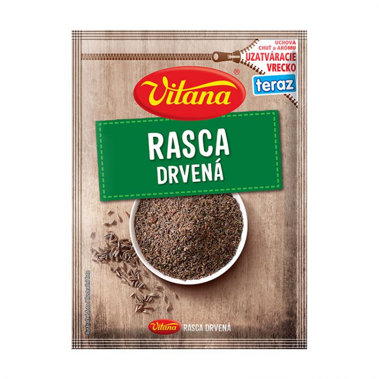 Vitana Rasca drvená 28g