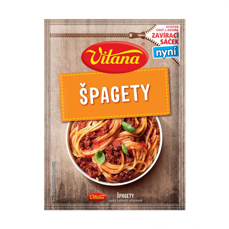 Vitana Špagety 23g