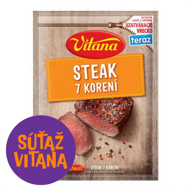 Vitana Steak 7 korení 23g