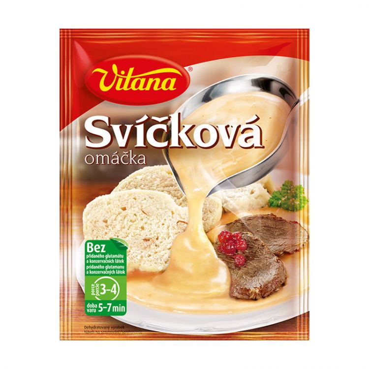 Vitana Sviečková omáčka 75g