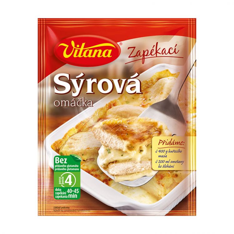 Vitana Syrová omáčka na zapekanie 41g