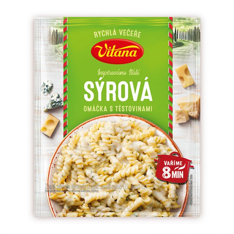 Vitana Syrová omáčka s cestovinami 160g