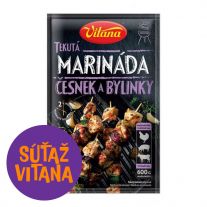 Vitana Tekutá mar. cesnak a bylinky 80g
