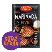 Vitana Tekutá marináda Pivná 80g