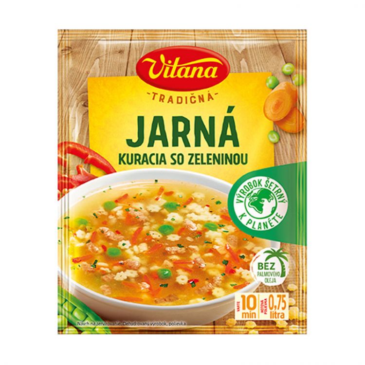 Vitana Tradičná jarná polievka 38g