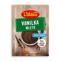 Vitana Vanilka mletá 5g