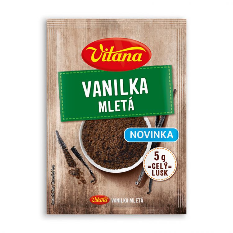 Vitana Vanilka mletá 5g