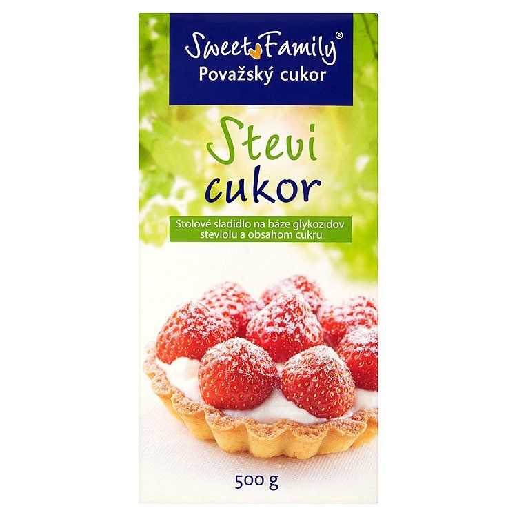 Sweet Family Stevi cukor 500 g