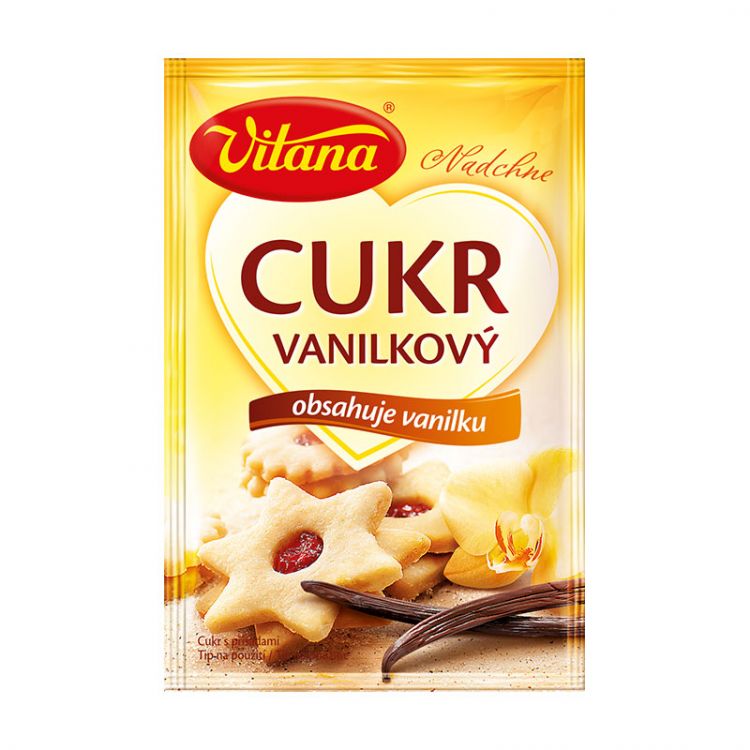Vitana Vanilkový cukor 10g