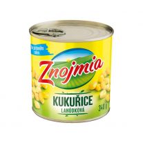 Znojmia Kukurica lahôdková 340g