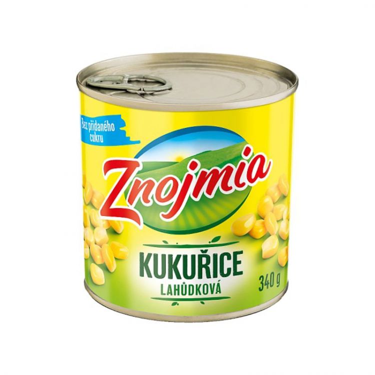 Znojmia Kukurica lahôdková 340g