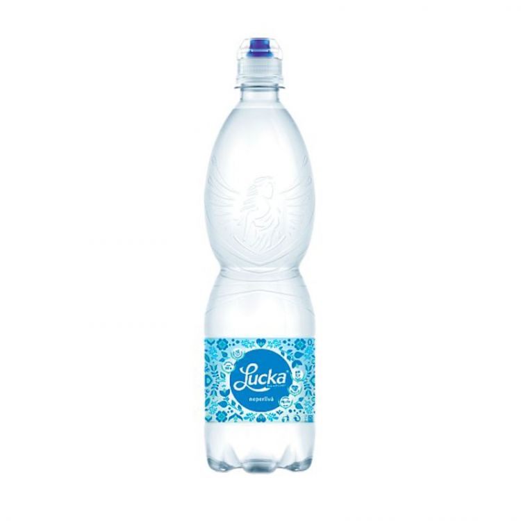 Lucka pramenitá voda Neperlivá 750 ml