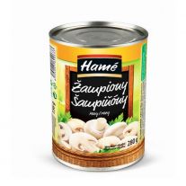 Hamé Šampiňóny rezané 280g