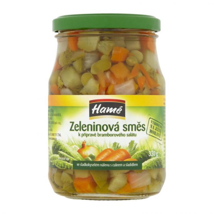 Hamé Zmes do zemiakového šalátu 330g