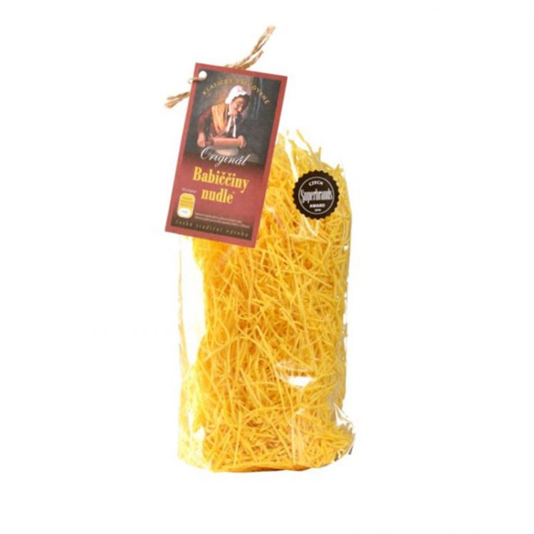 Druid Babičkine rezance valcované - polievkové 330g