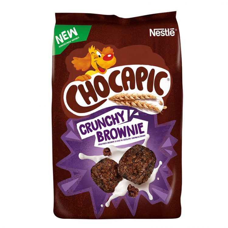 NESTLÉ CHOCAPIC Crunchy Brownie cereálie 400 g