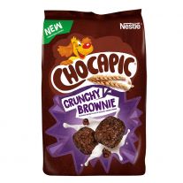 NESTLÉ CHOCAPIC Crunchy Brownie cereálie 400 g