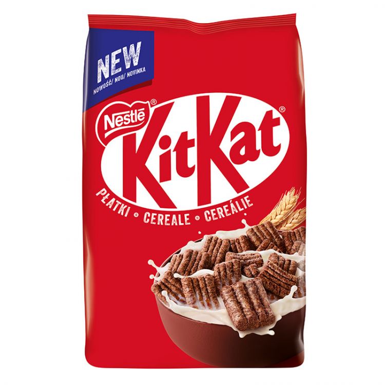 NESTLÉ KIT KAT cereálie 350 g