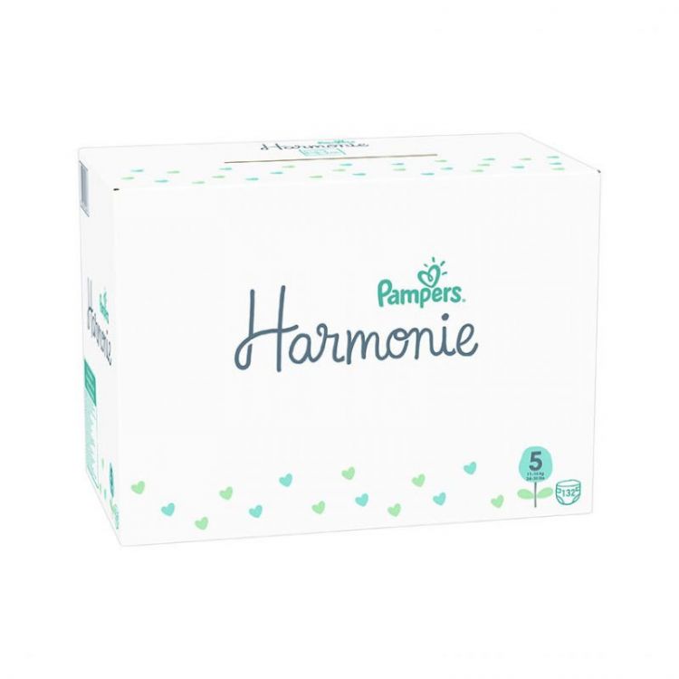PAMPERS Harmonie Monthly Box S5 132ks