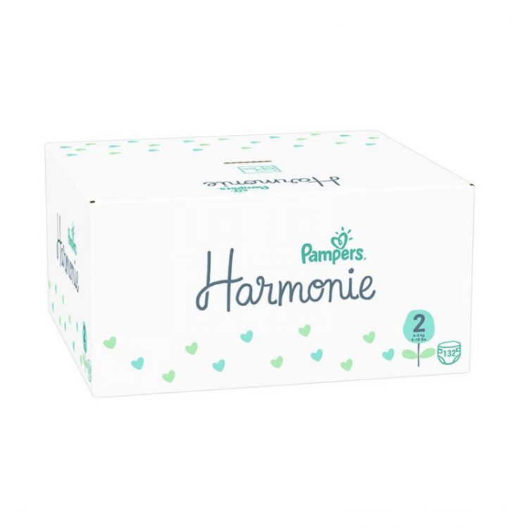 PAMPERS Harmonie Monthly Box S2 132ks