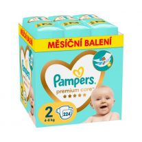 PAMPERS Premium Care vel. 2 Mini (224 ks)