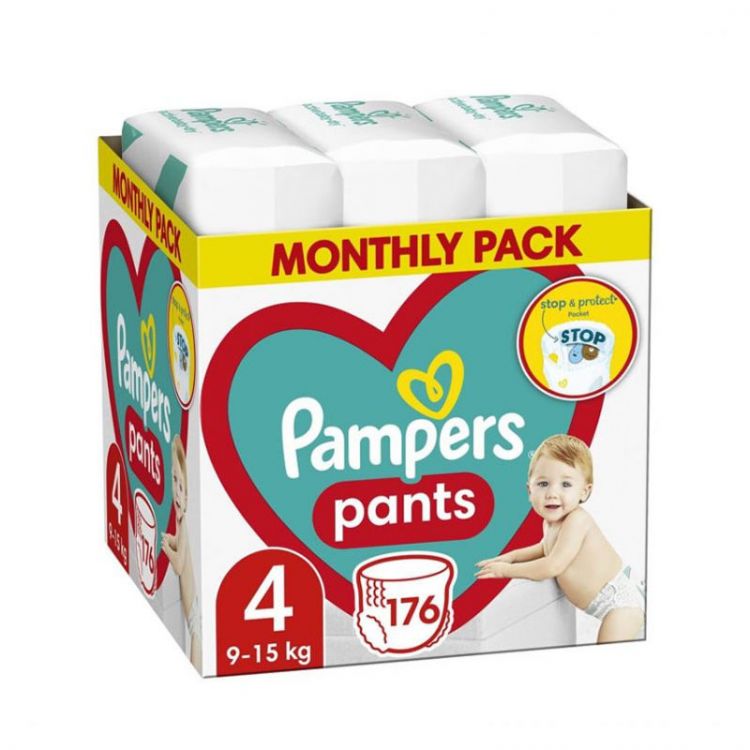 PAMPERS Pants vel. 4 (176 ks)