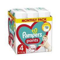 PAMPERS Pants vel. 4 (176 ks)