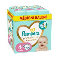 PAMPERS Premium Care vel. 4 Maxi (174 ks)