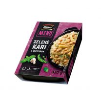 Hamé Zelené karí s bulgurom 350g