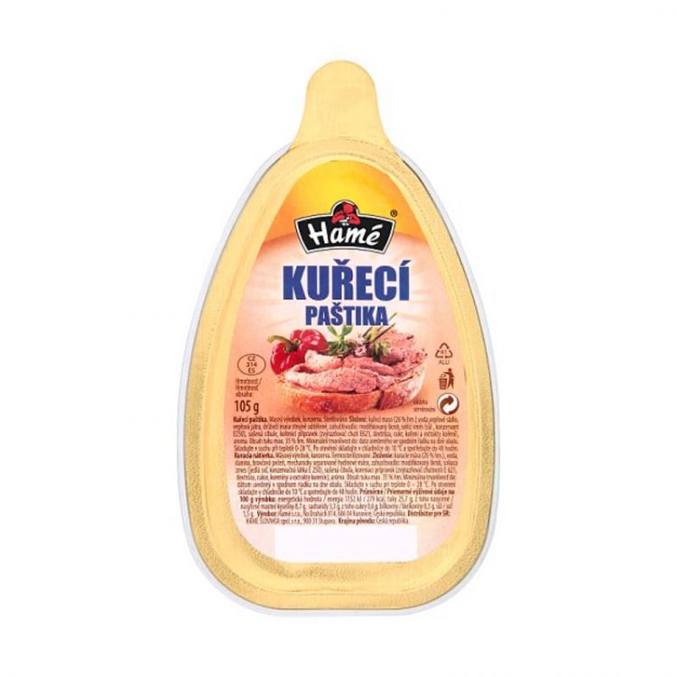 Hamé Kuracia nátierka  105g