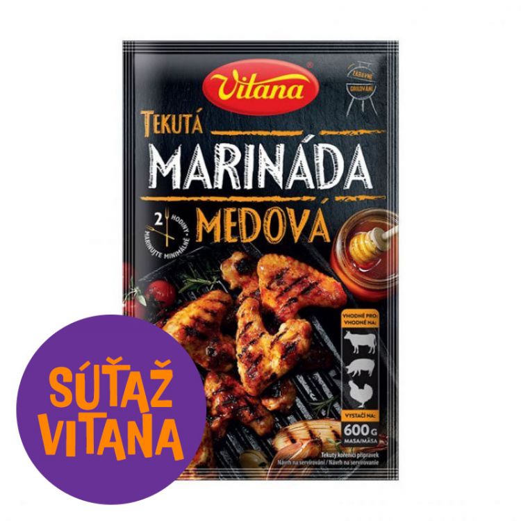 Vitana Tekutá marináda Medová 80g