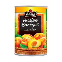 Hamé Broskyne lúpane polene 415g