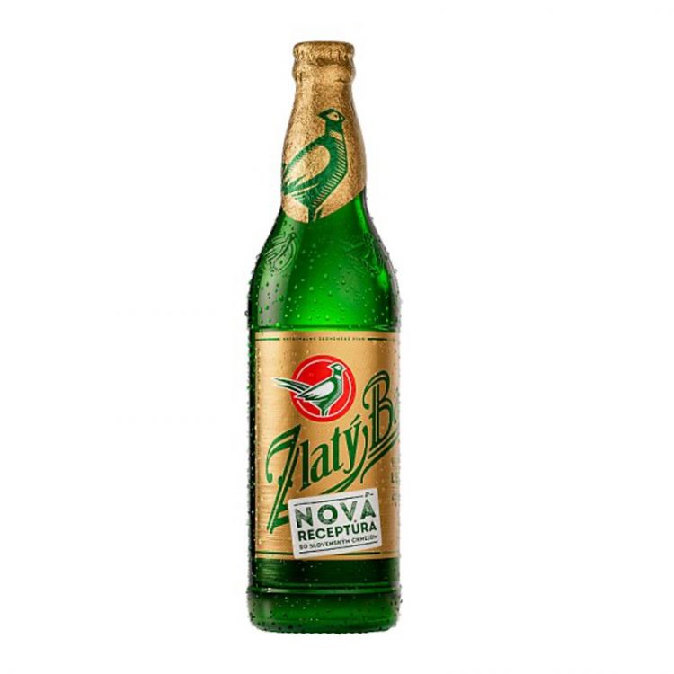 Zlatý Bažant 12% 500 ml 4,7% alk.