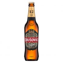 Krušovice Královský Ležák 12% 500 ml 5% alk.