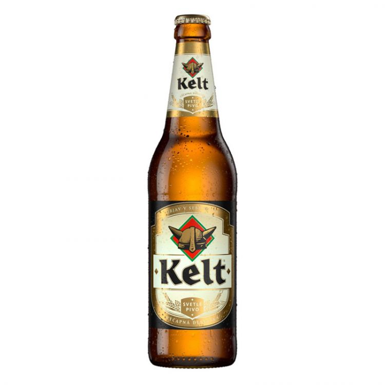Kelt 10% Svetlé výčapné pivo 500 ml 3,9% alk.