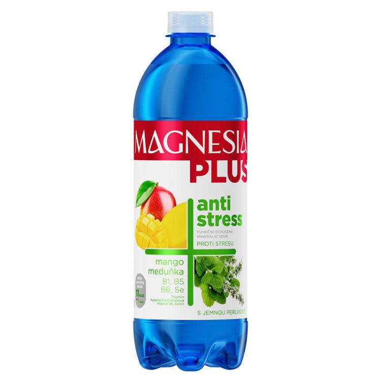 Magnesia Plus Antistress Mango,Medovka 700 ml